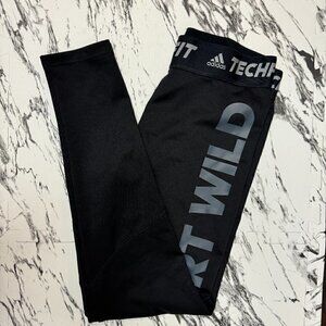 EUC - Adidas Leggings - Part Wild - Size L